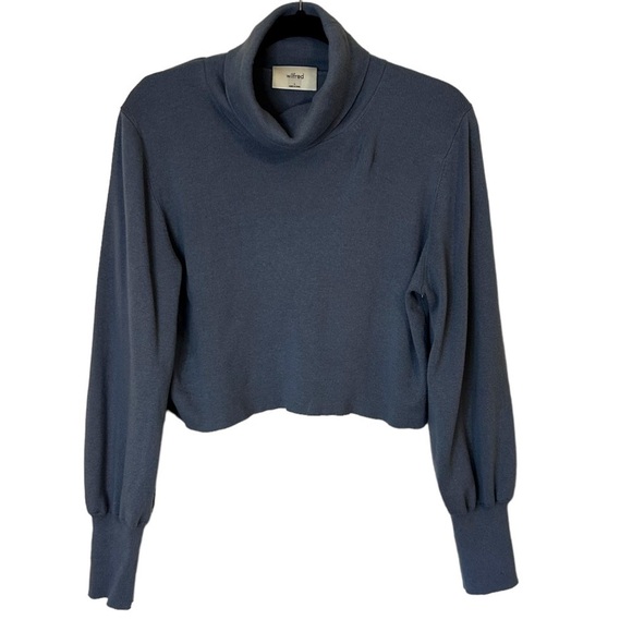 Aritzia Wilfred Rebecca Turtleneck - Picture 1 of 11